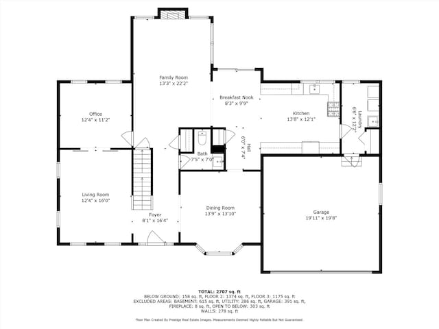 1140 Willoby Ln, Elgin, IL 60120 - view of floor plan / room layout