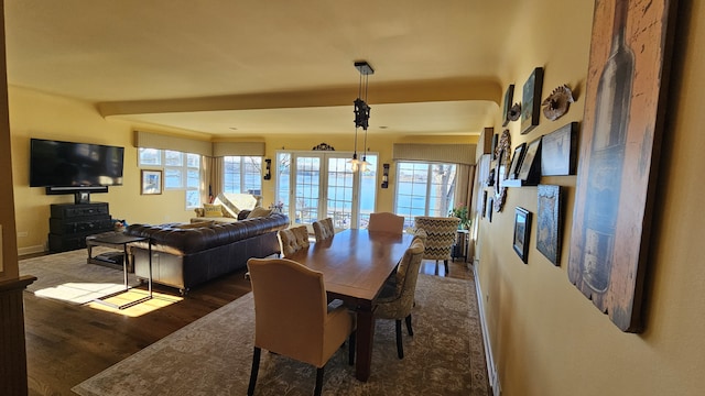 40752 N Grand Ave, Antioch, IL 60002 - dining area with healthy amount of natural light and wood finished floors