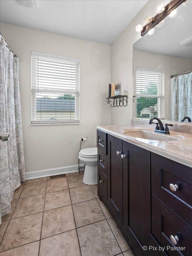 903 Pin Oak Cir, Cary, IL 60013 - bathroom featuring vanity and tile patterned floors