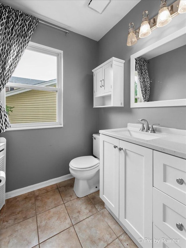 903 Pin Oak Cir, Cary, IL 60013 - bathroom featuring vanity and tile patterned floors