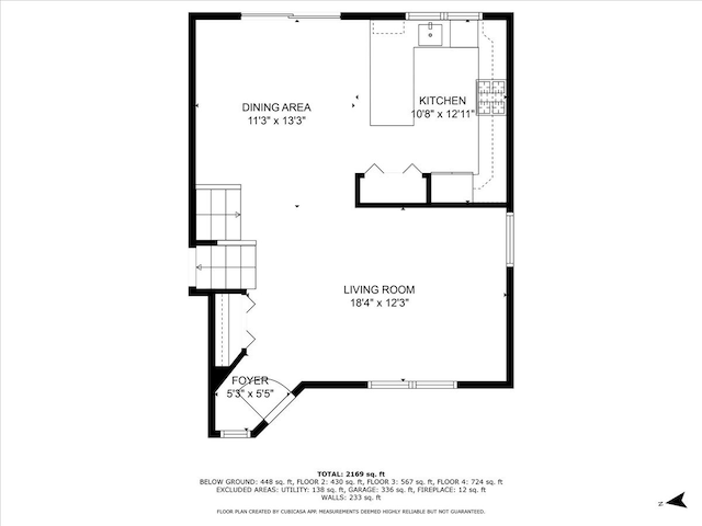 903 Pin Oak Cir, Cary, IL 60013 - view of property floor plan