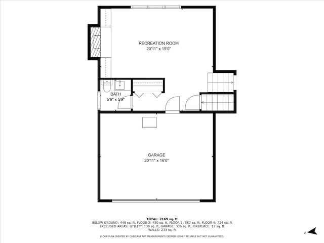 903 Pin Oak Cir, Cary, IL 60013 - view of property floor plan
