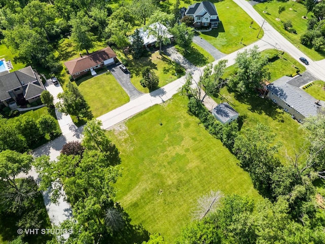 7370 Forest Hill Rd, Burr Ridge, IL 60527 - aerial perspective of suburban area