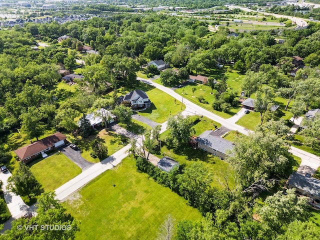 7370 Forest Hill Rd, Burr Ridge, IL 60527 - drone / aerial view