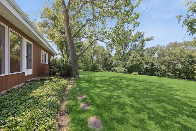 7370 Forest Hill Rd, Burr Ridge, IL 60527 - view of green lawn