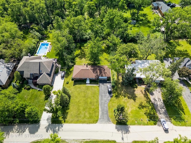 7370 Forest Hill Rd, Burr Ridge, IL 60527 - aerial view