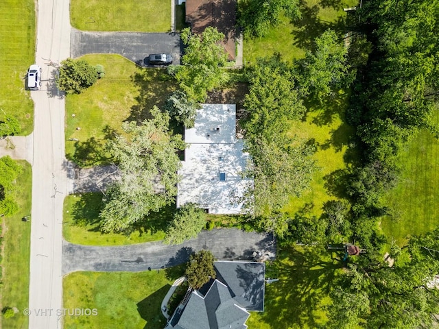 7370 Forest Hill Rd, Burr Ridge, IL 60527 - drone / aerial view