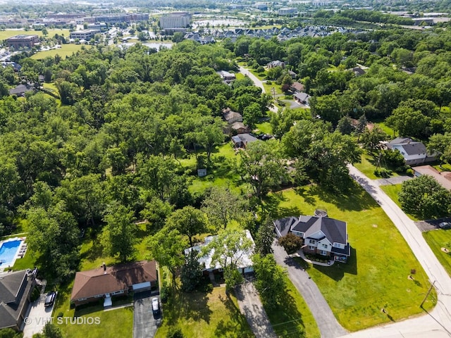 7370 Forest Hill Rd, Burr Ridge, IL 60527 - drone / aerial view