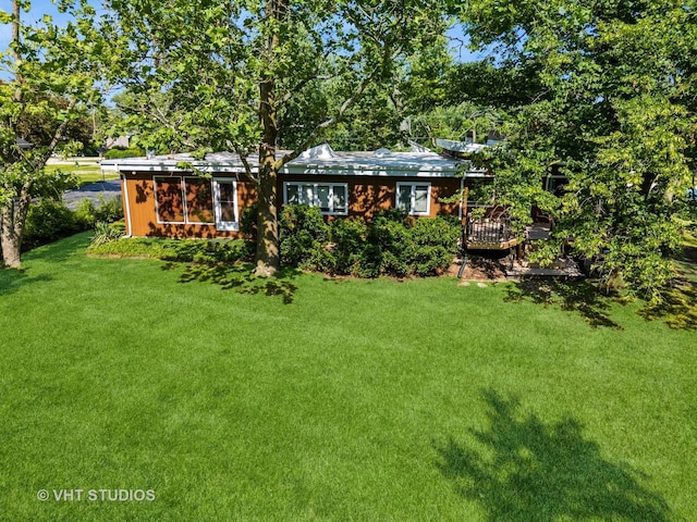7370 Forest Hill Rd, Burr Ridge, IL 60527 - view of grassy yard