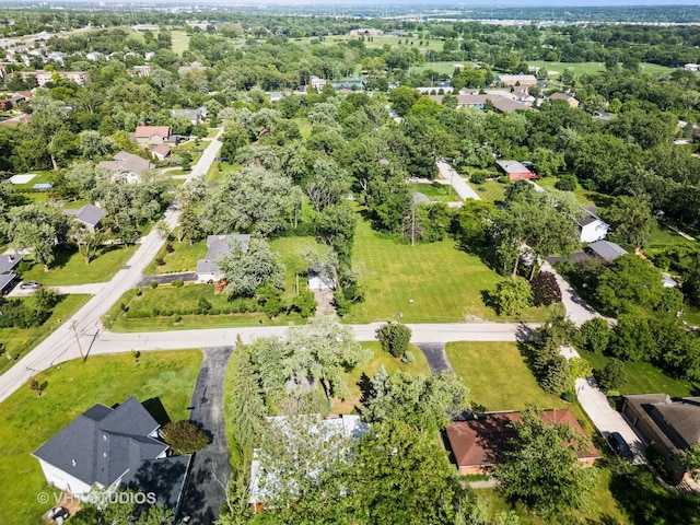 7370 Forest Hill Rd, Burr Ridge, IL 60527 - aerial perspective of suburban area