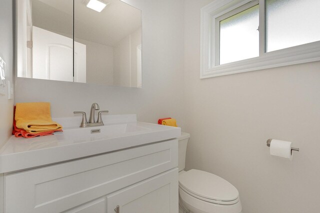 8954 Southfield Dr, Bridgeview, IL 60455 - half bath with toilet and vanity