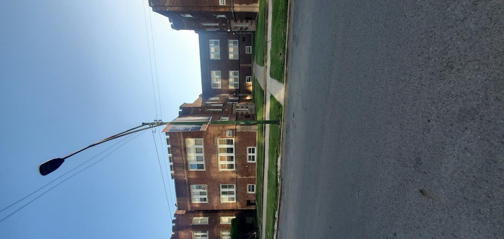 8012 S Honore St, Chicago, IL 60620 - view of asphalt street with street lights