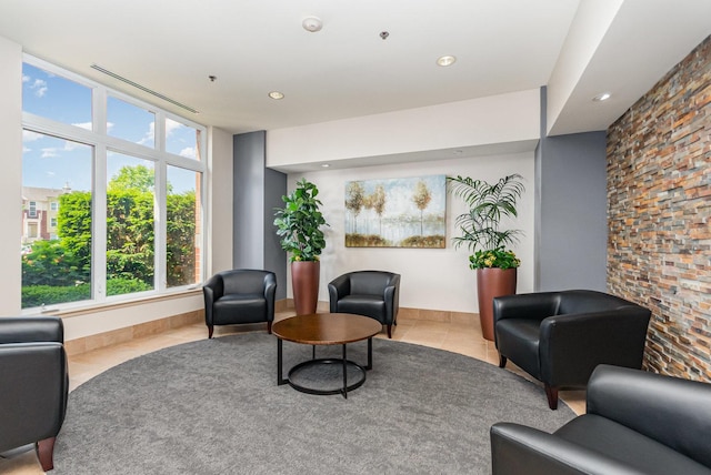 1199 E Port Clinton Rd Unit 305, Vernon Hills, IL 60061 - lobby featuring recessed lighting