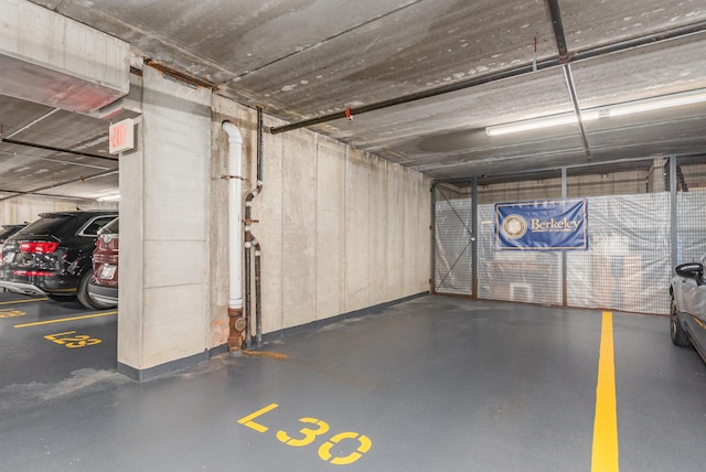 1199 E Port Clinton Rd Unit 305, Vernon Hills, IL 60061 - view of parking deck