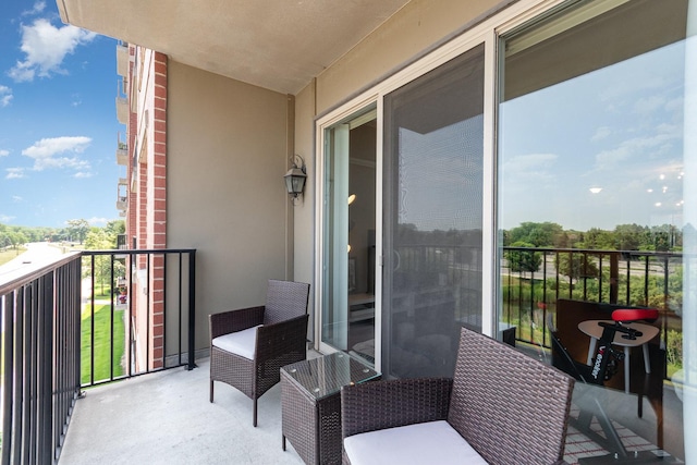 1199 E Port Clinton Rd Unit 305, Vernon Hills, IL 60061 - view of balcony