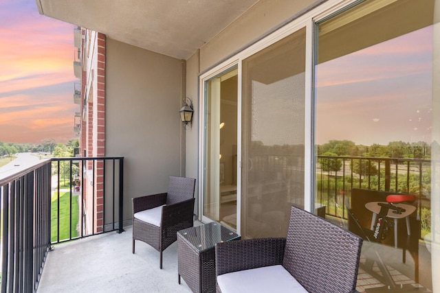 1199 E Port Clinton Rd Unit 305, Vernon Hills, IL 60061 - view of balcony