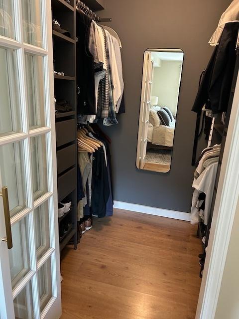 110 S Dunton Ave Unit 4G, Arlington Heights, IL 60005 - spacious closet with wood finished floors