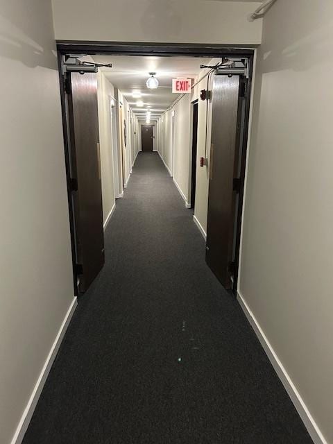 110 S Dunton Ave Unit 4G, Arlington Heights, IL 60005 - hall featuring baseboards
