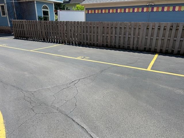 110 S Dunton Ave Unit 4G, Arlington Heights, IL 60005 - view of uncovered parking lot