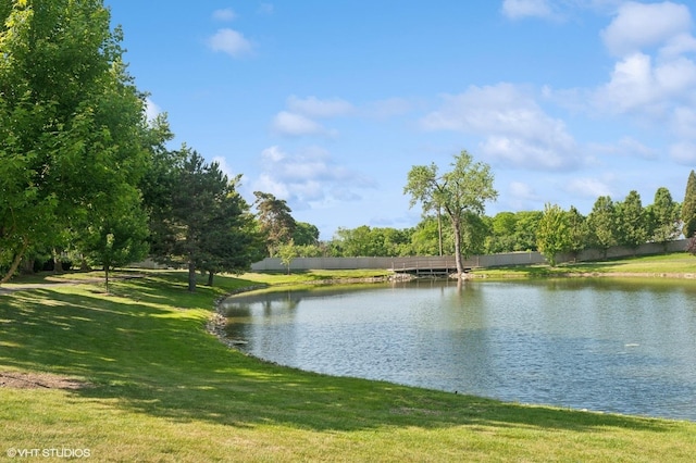 336 Redwing Dr Unit 18-3, Deerfield, IL 60015 - water view