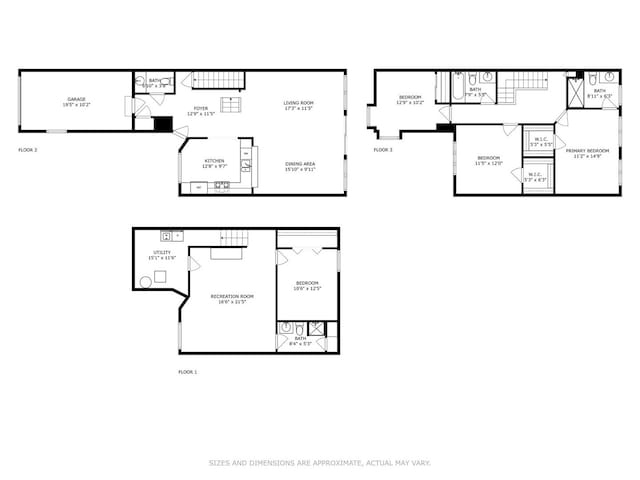 336 Redwing Dr Unit 18-3, Deerfield, IL 60015 - view of property floor plan
