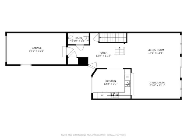 336 Redwing Dr Unit 18-3, Deerfield, IL 60015 - view of floor plan / room layout