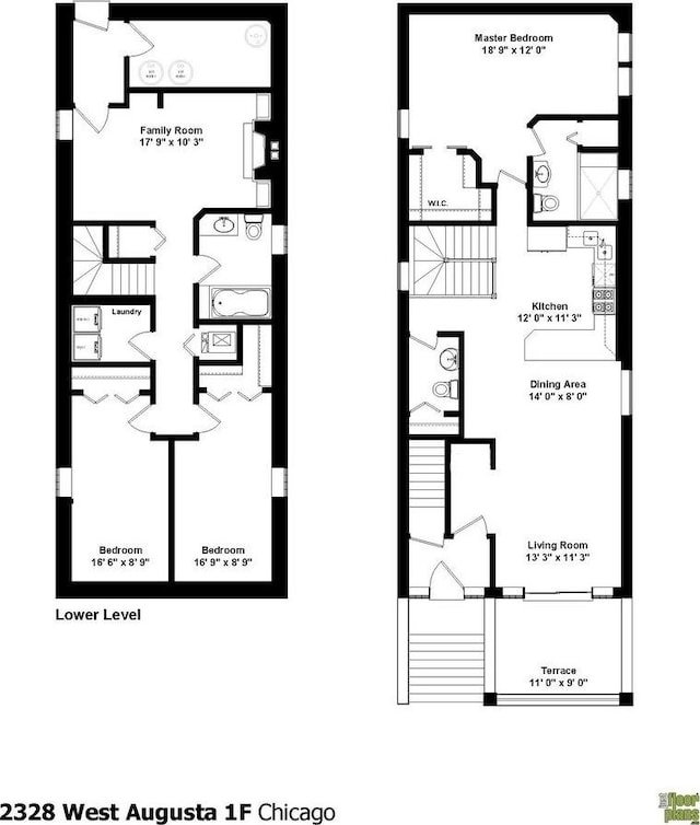 2328 W Augusta Blvd Unit 1F, Chicago, IL 60622 - photo 31