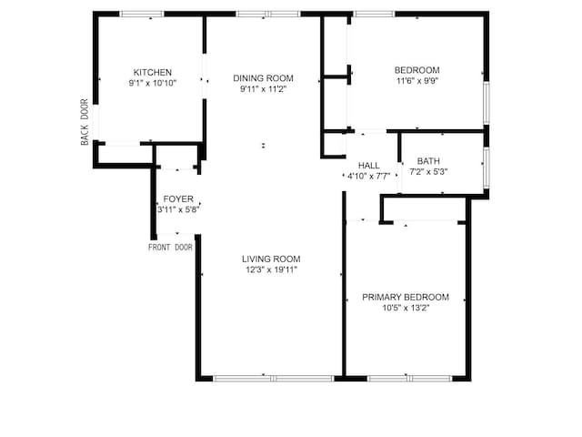 2424 W Farragut Ave Unit 3B, Chicago, IL 60625 - view of property floor plan