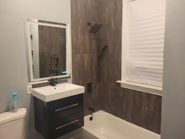 8629 S Union Ave, Chicago, IL 60620 - full bath featuring bathing tub / shower combination and vanity