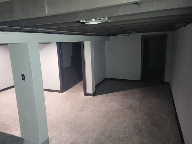 8629 S Union Ave, Chicago, IL 60620 - finished below grade area with baseboards