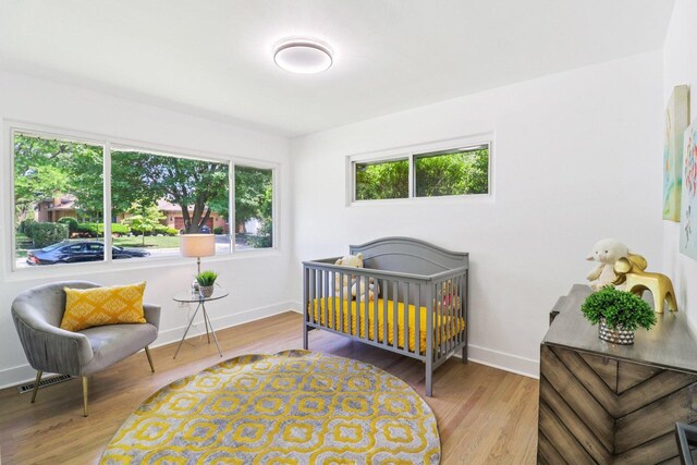 7248 N Kildare Ave, Lincolnwood, IL 60712 - bedroom with wood finished floors