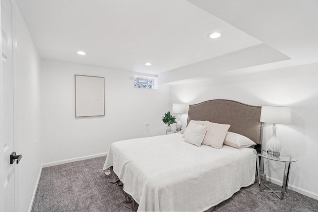 7248 N Kildare Ave, Lincolnwood, IL 60712 - bedroom with carpet flooring and recessed lighting