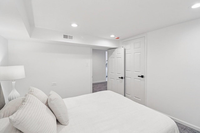 7248 N Kildare Ave, Lincolnwood, IL 60712 - carpeted bedroom with recessed lighting