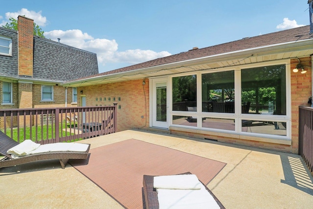 7248 N Kildare Ave, Lincolnwood, IL 60712 - view of patio