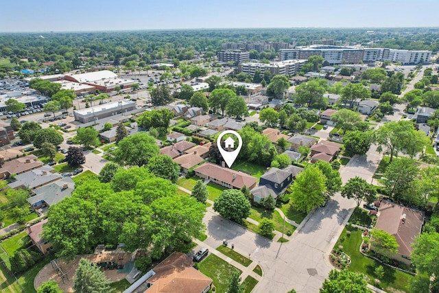 7248 N Kildare Ave, Lincolnwood, IL 60712 - drone / aerial view