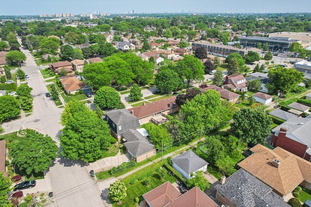 7248 N Kildare Ave, Lincolnwood, IL 60712 - aerial view of residential area