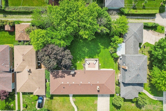 7248 N Kildare Ave, Lincolnwood, IL 60712 - drone / aerial view