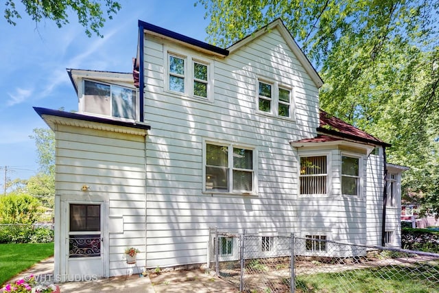 1320 Oak Park Ave, Berwyn, IL 60402 - view of property exterior featuring a patio area