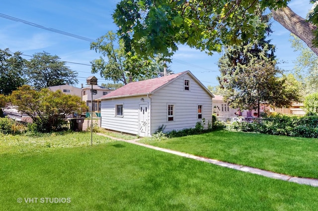 1320 Oak Park Ave, Berwyn, IL 60402 - view of side of property featuring an outbuilding