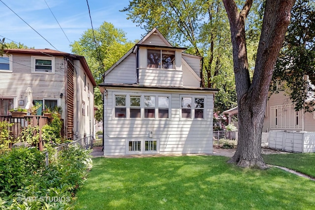 1320 Oak Park Ave, Berwyn, IL 60402 - back of house