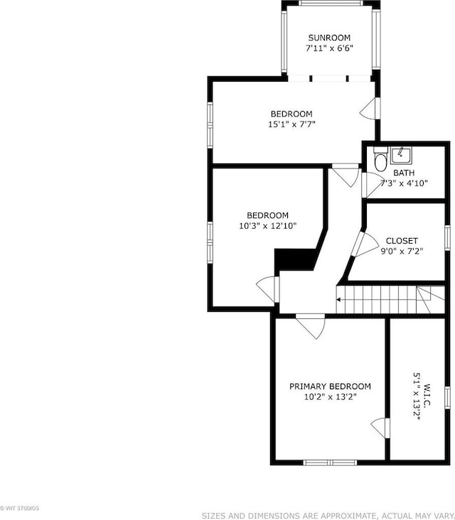 1320 Oak Park Ave, Berwyn, IL 60402 - view of property floor plan