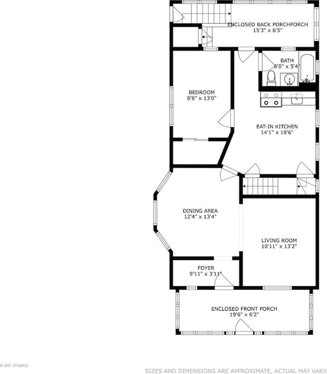 1320 Oak Park Ave, Berwyn, IL 60402 - view of property floor plan