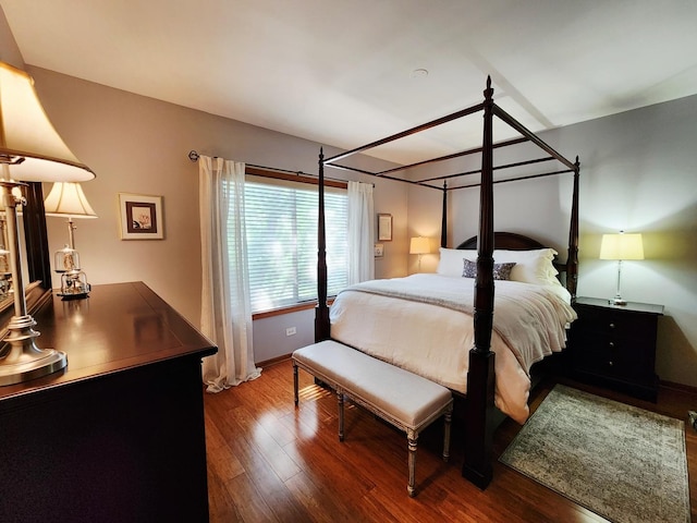 9410 S 77th Ct Unit 3F, Hickory Hills, IL 60457 - bedroom with dark wood-style flooring