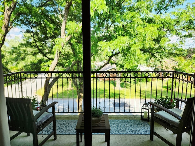 9410 S 77th Ct Unit 3F, Hickory Hills, IL 60457 - view of balcony