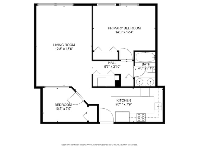 3033 N Sheridan Rd Unit 603, Chicago, IL 60657 - view of property floor plan