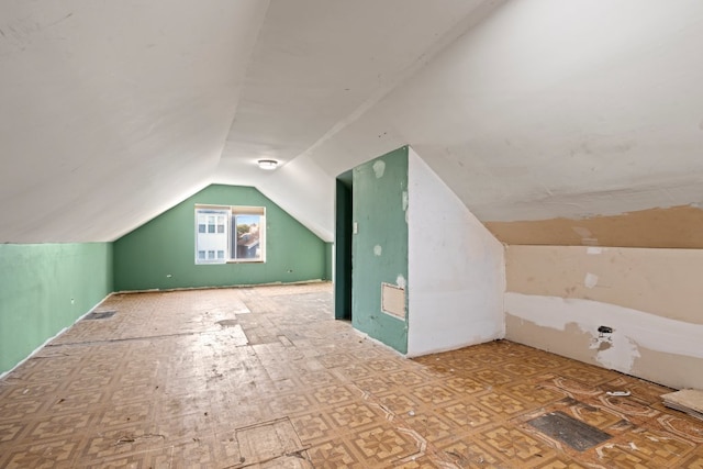 2713 W 24th Pl, Chicago, IL 60608 - bonus room featuring vaulted ceiling