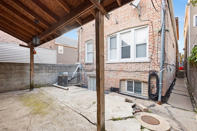 2713 W 24th Pl, Chicago, IL 60608 - fenced backyard with a patio