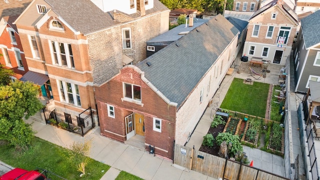 2713 W 24th Pl, Chicago, IL 60608 - aerial view of residential area