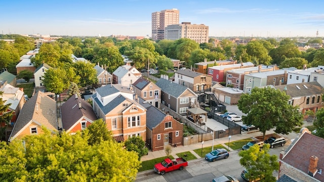 2713 W 24th Pl, Chicago, IL 60608 - aerial view of residential area