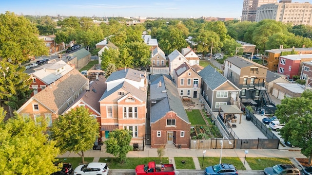 2713 W 24th Pl, Chicago, IL 60608 - aerial view of residential area